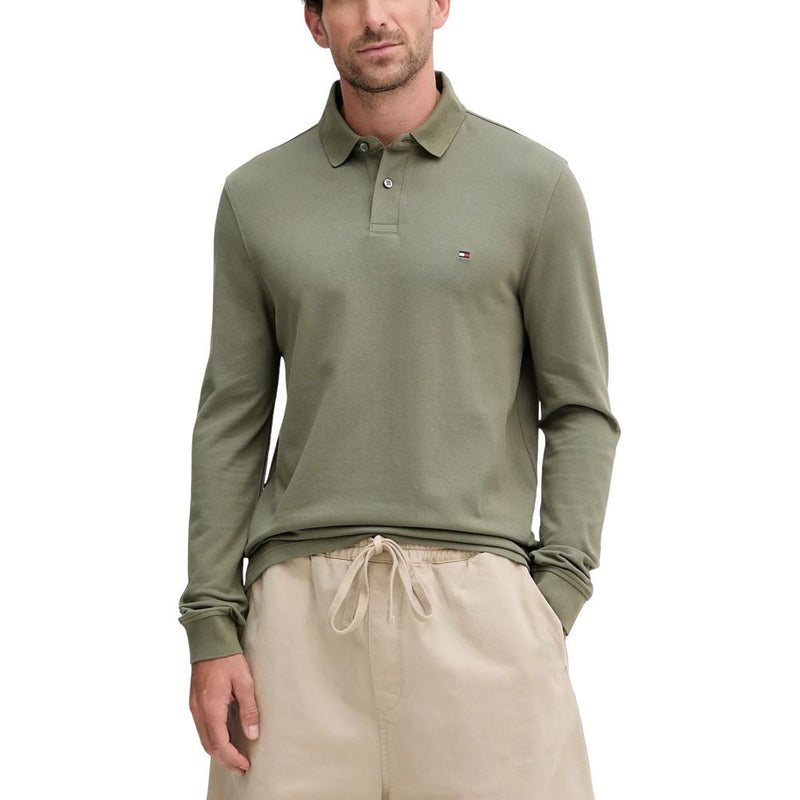 Tommy Hilfiger Bicolor Organic Cotton Long Sleeve T-Shirt Tommy Hilfiger