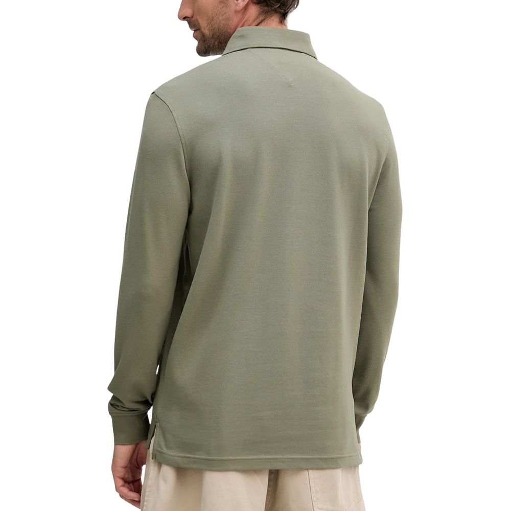 Tommy Hilfiger Bicolor Organic Cotton Long Sleeve T-Shirt Tommy Hilfiger