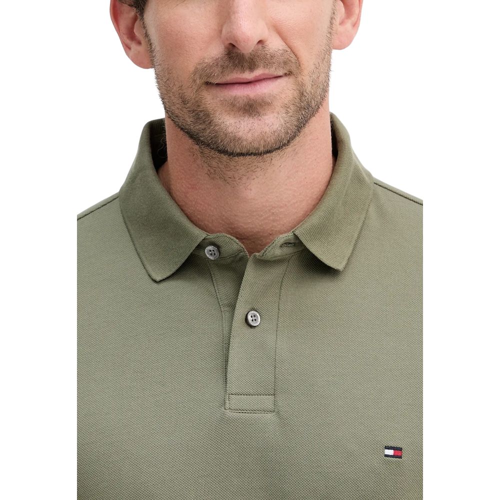 Tommy Hilfiger Bicolor Organic Cotton Long Sleeve T-Shirt Tommy Hilfiger