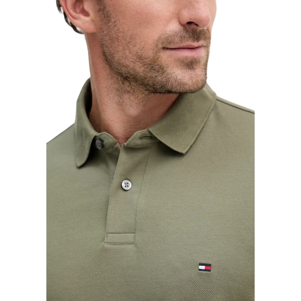 Tommy Hilfiger Bicolor Organic Cotton Long Sleeve T-Shirt Tommy Hilfiger