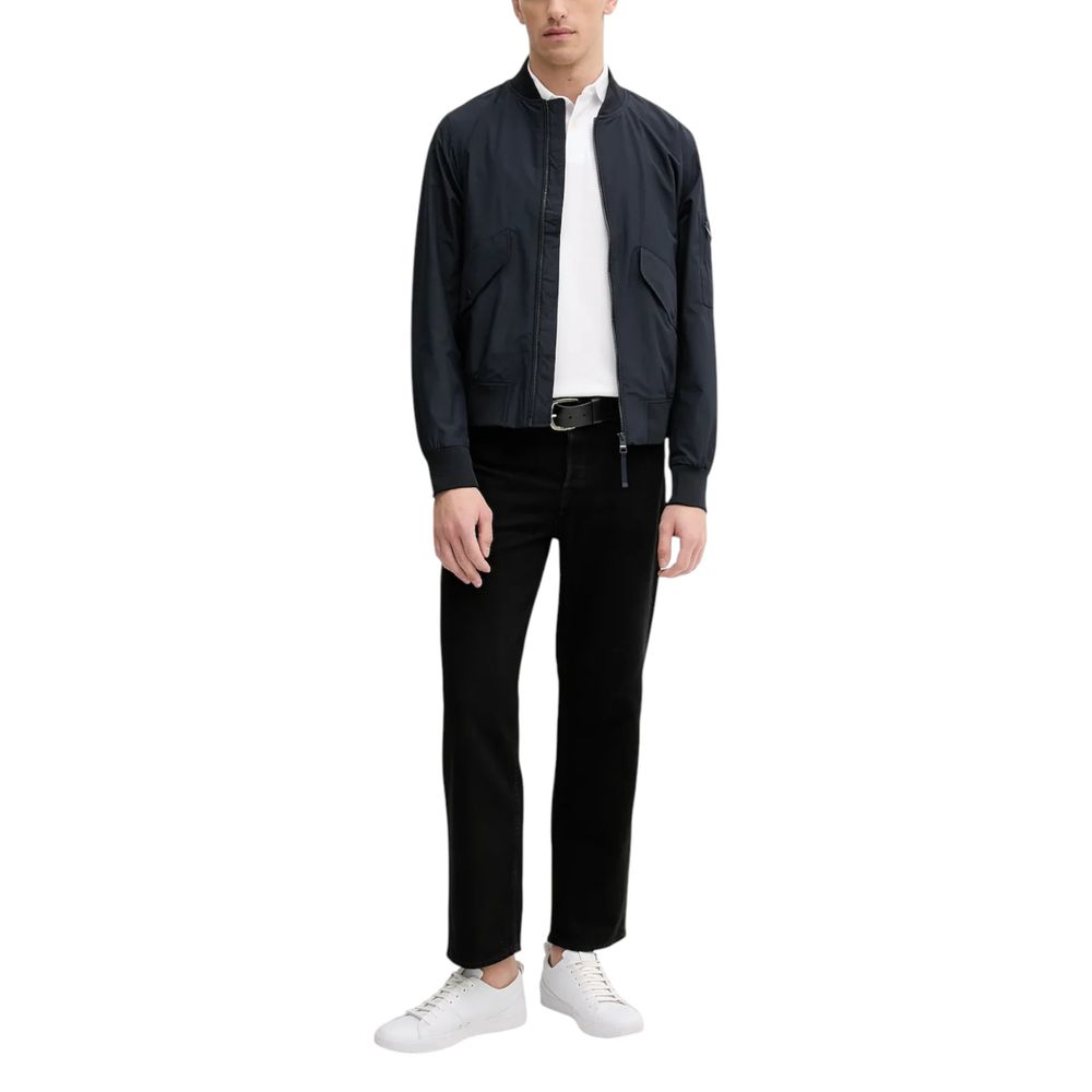 Tommy Hilfiger White Organic Cotton Long Sleeve T-Shirt Tommy Hilfiger