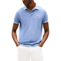 Tommy Hilfiger Blue Cotton Polo Shirt Tommy Hilfiger