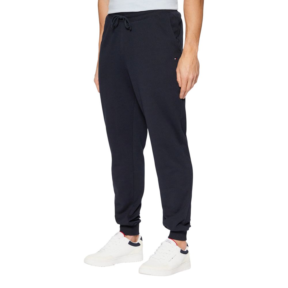 Tommy Hilfiger Blue Cotton Joggers (Workout Pants) Tommy Hilfiger