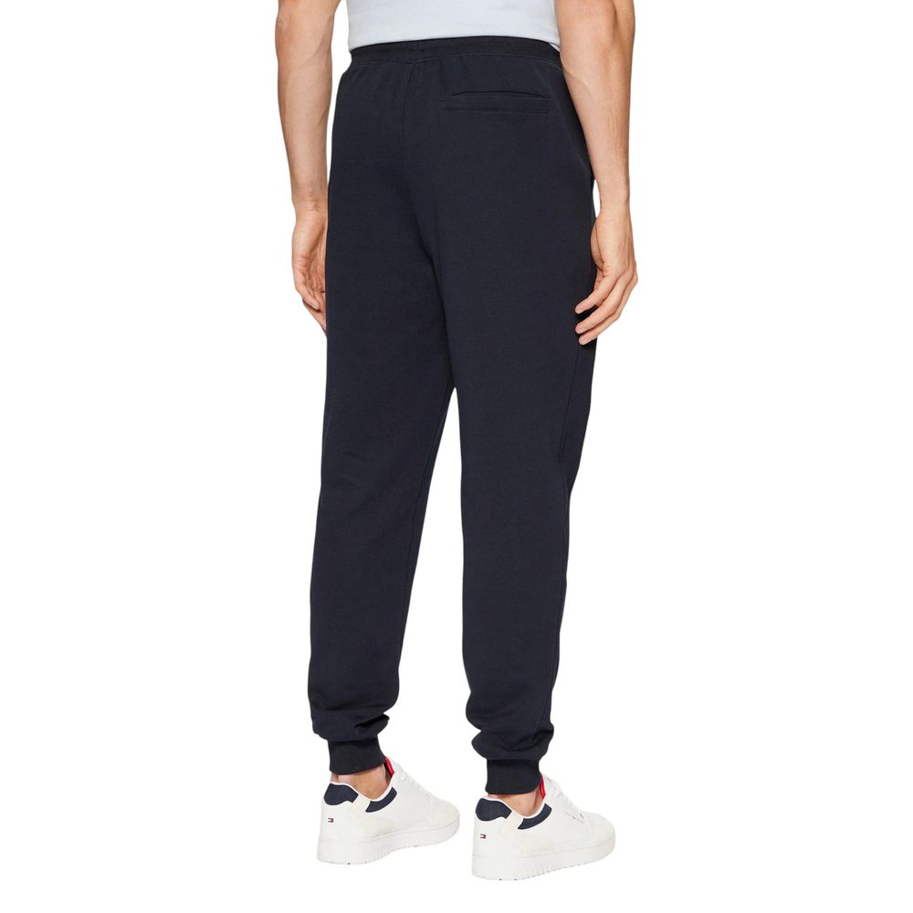 Tommy Hilfiger Blue Cotton Joggers (Workout Pants) Tommy Hilfiger