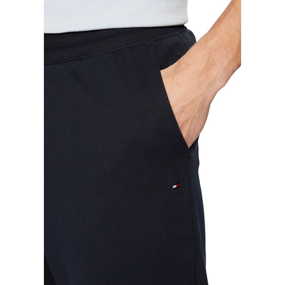 Tommy Hilfiger Blue Cotton Joggers (Workout Pants) Tommy Hilfiger