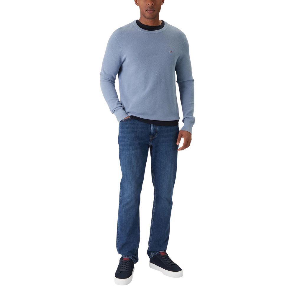 Tommy Hilfiger Blue Recycled Cotton Relaxed Fit Jeans Tommy Hilfiger