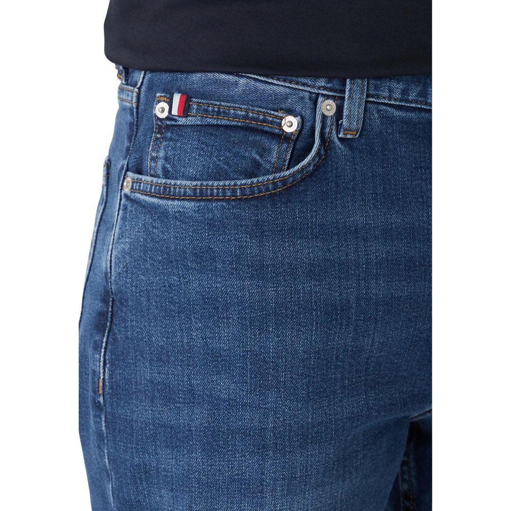Tommy Hilfiger Blue Recycled Cotton Relaxed Fit Jeans Tommy Hilfiger