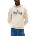 Tommy Hilfiger Beige Organic Cotton Hoodie Tommy Hilfiger