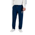Tommy Hilfiger Blue Recycled Cotton Joggers (Workout Pants) Tommy Hilfiger