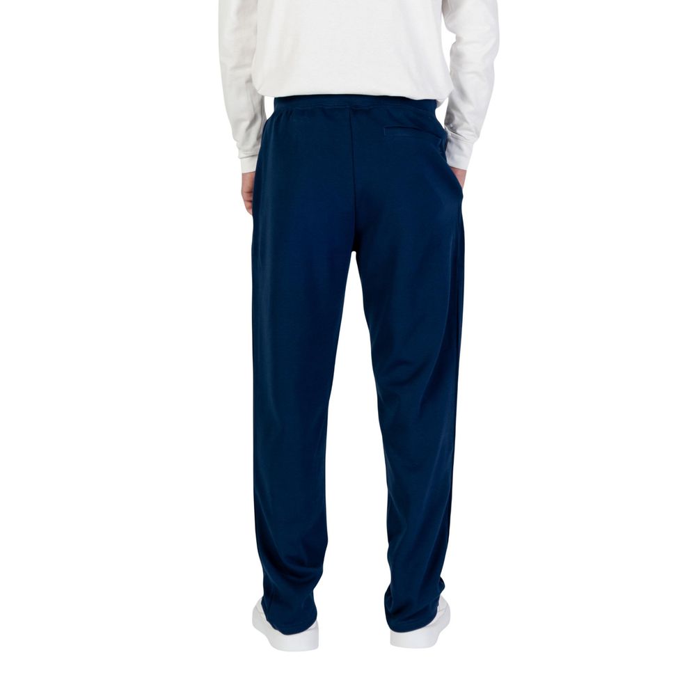 Tommy Hilfiger Blue Recycled Cotton Joggers (Workout Pants) Tommy Hilfiger