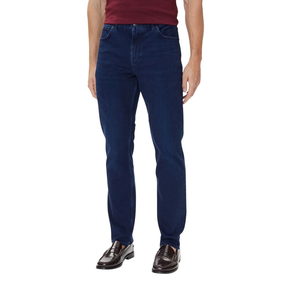 Tommy Hilfiger Blue Recycled Cotton Relaxed Fit Jeans Tommy Hilfiger