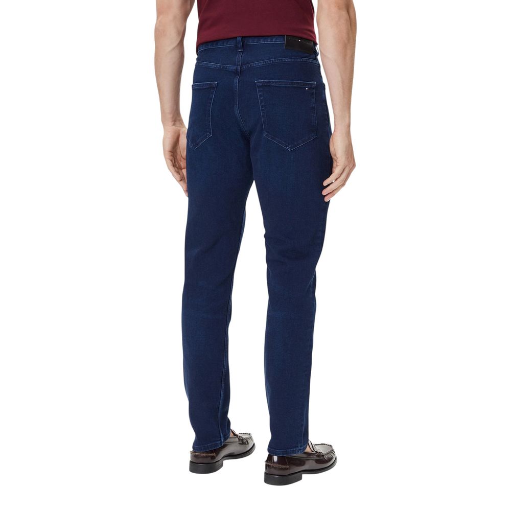 Tommy Hilfiger Blue Recycled Cotton Relaxed Fit Jeans Tommy Hilfiger