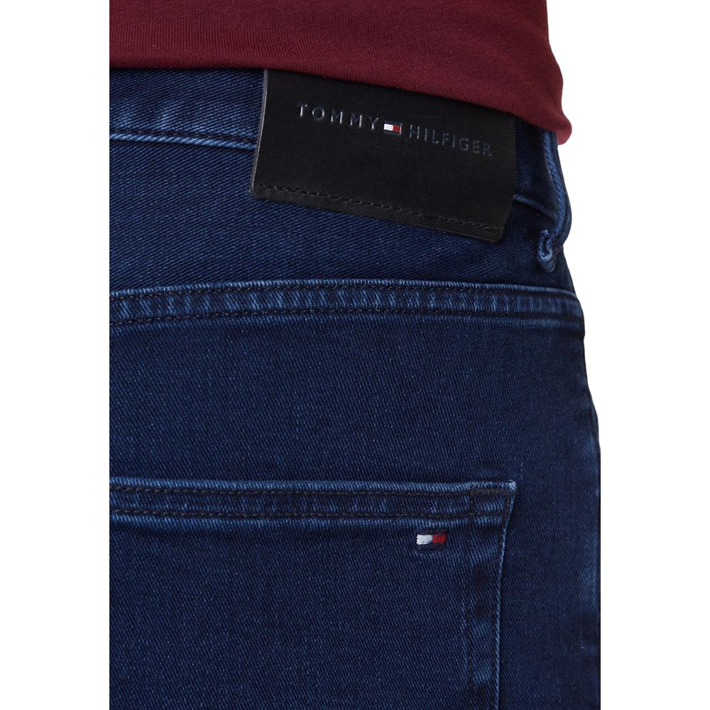 Tommy Hilfiger Blue Recycled Cotton Relaxed Fit Jeans Tommy Hilfiger