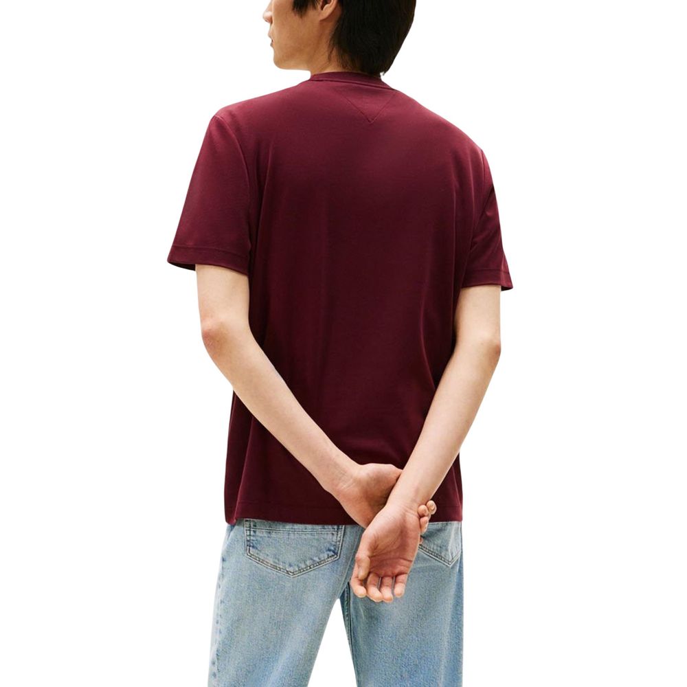 Tommy Hilfiger Bordeaux Cotton Sportswear Tommy Hilfiger