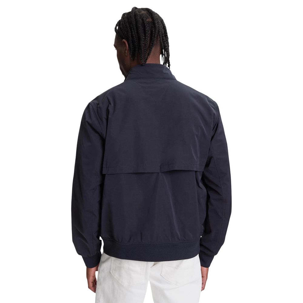 Tommy Hilfiger Blue Recycled Polyester Bomber Tommy Hilfiger