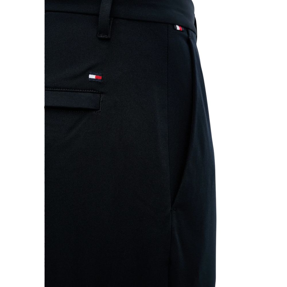 Tommy Hilfiger Blue Polyester Casual Pants Tommy Hilfiger