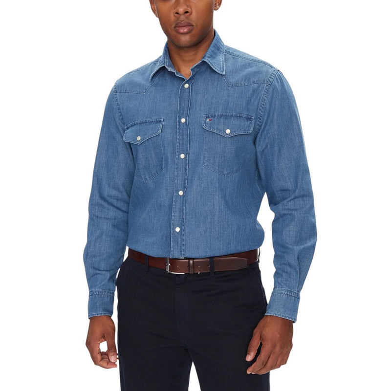 Tommy Hilfiger Light Blue Denim Shirt Tommy Hilfiger