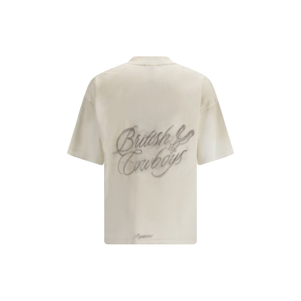 Represent Beige Cotton Sportswear Represent