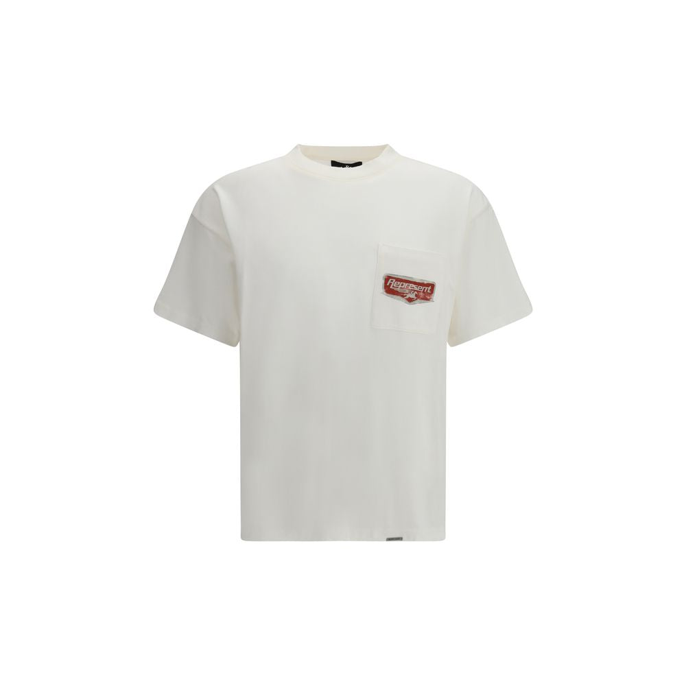 Represent White Cotton Sportswear Represent