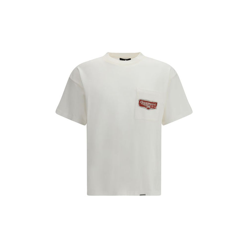 Represent White Cotton Sportswear Represent