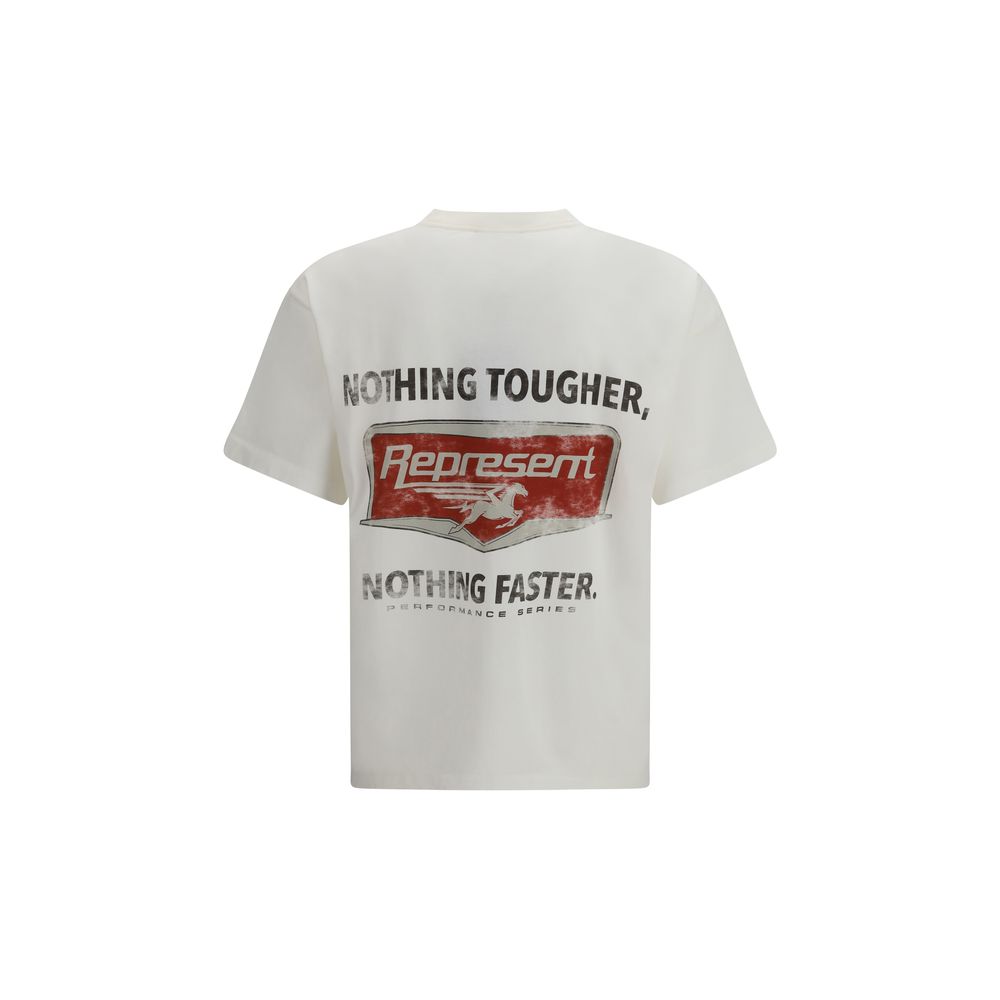 Represent White Cotton Sportswear Represent