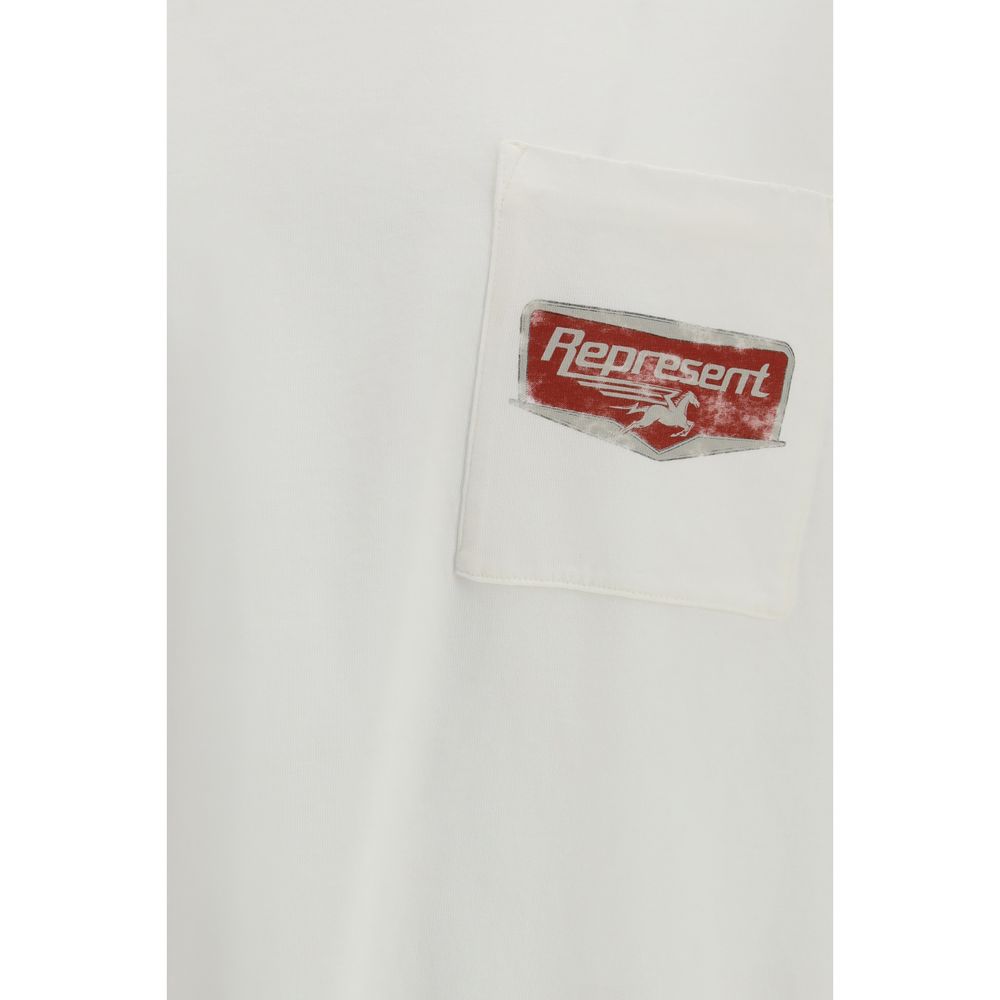 Represent White Cotton Sportswear Represent