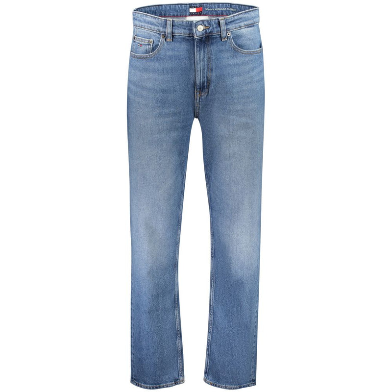 Tommy Hilfiger Blu Cotton Men Jeans Tommy Hilfiger