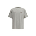 Represent Gray Cotton T-Shirt Represent