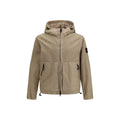 Stone Island Brown Polyamide Shell Jacket Stone Island