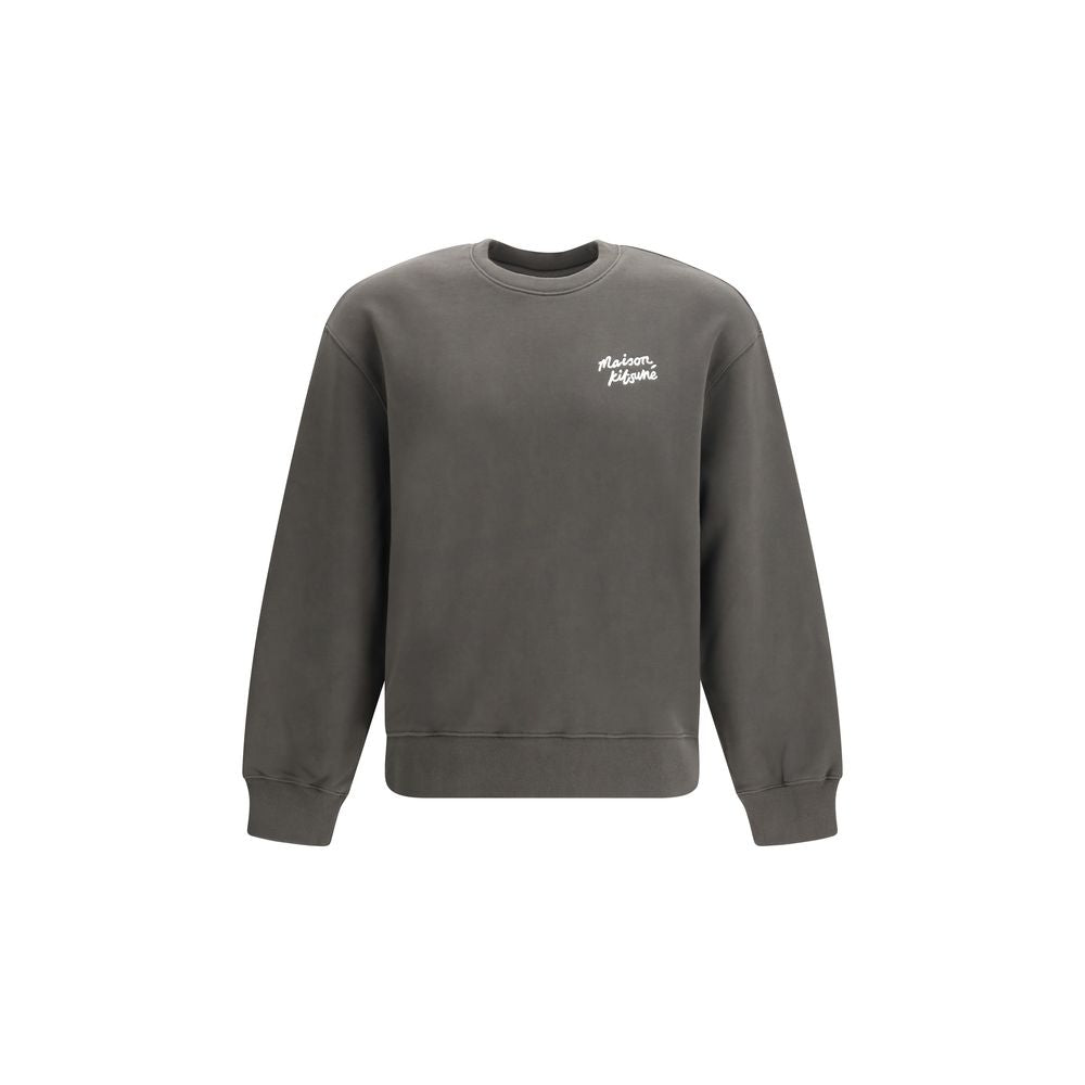 Maison Kitsuné Brown Cotton Sweatshirt Maison Kitsuné