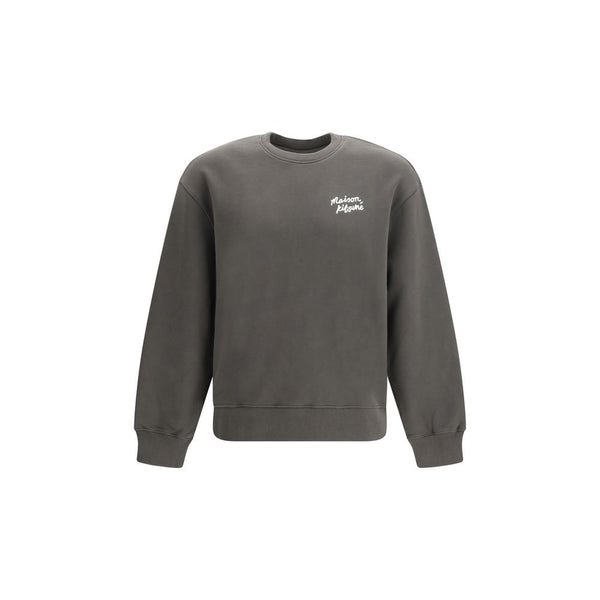 Maison Kitsuné Brown Cotton Sweatshirt Maison Kitsuné