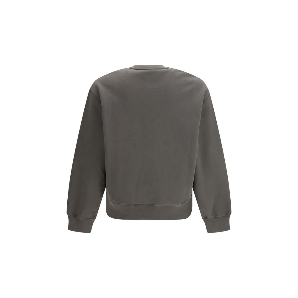 Maison Kitsuné Brown Cotton Sweatshirt Maison Kitsuné