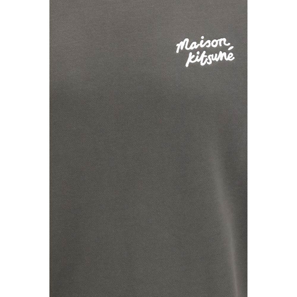 Maison Kitsuné Brown Cotton Sweatshirt Maison Kitsuné