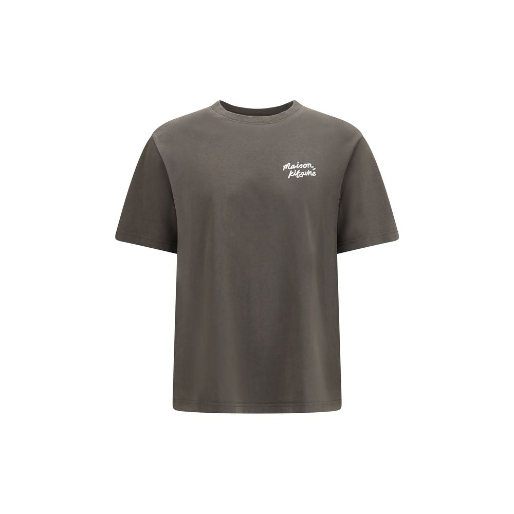 Maison Kitsuné Brown Cotton Sportswear Maison Kitsuné