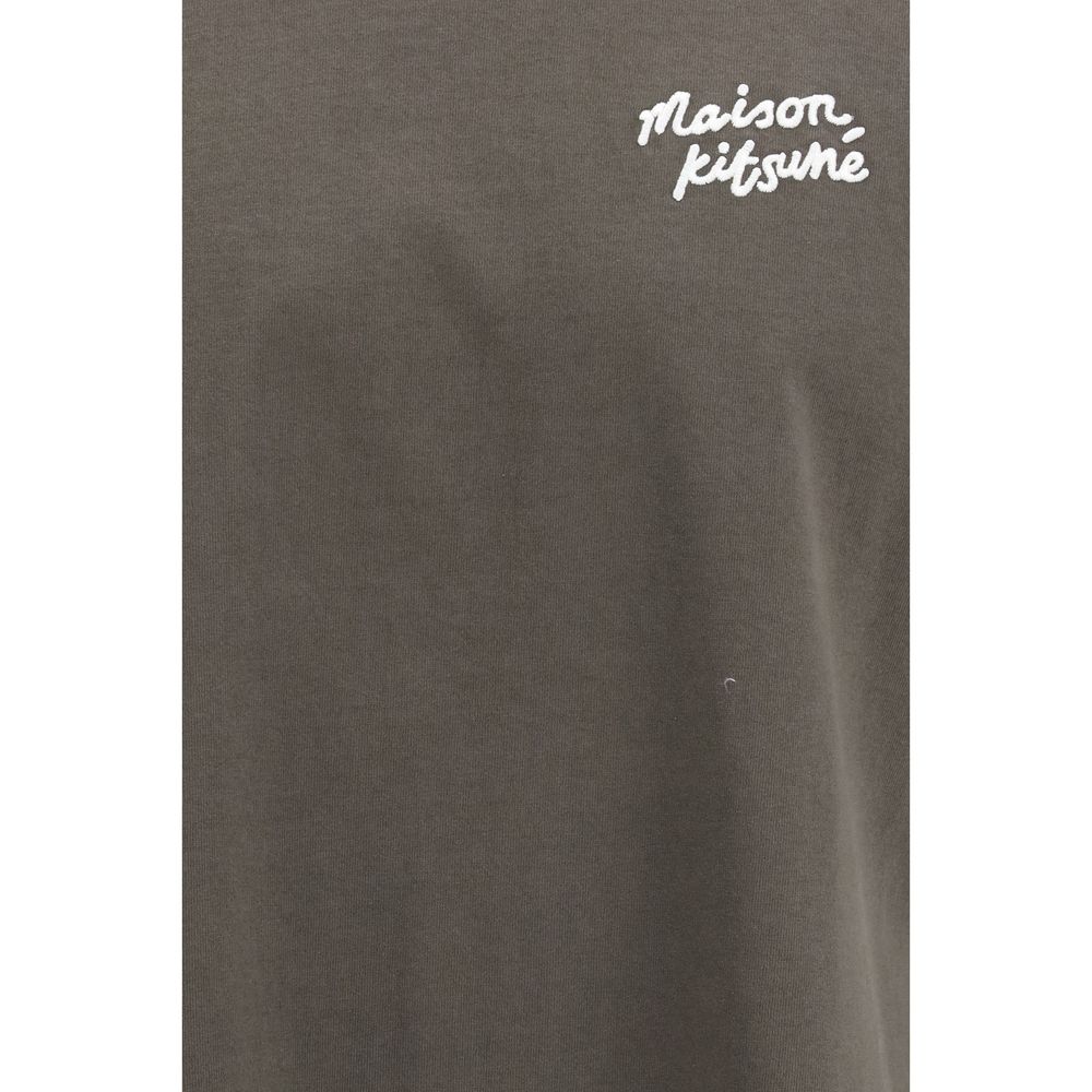 Maison Kitsuné Brown Cotton Sportswear Maison Kitsuné