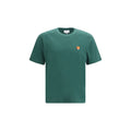Maison Kitsuné Bicolor Cotton T-Shirt Maison Kitsuné