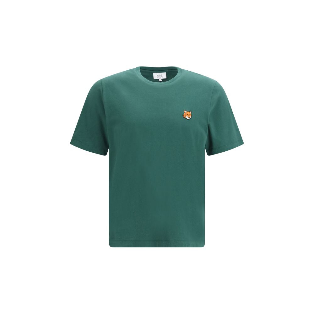 Maison Kitsuné Bicolor Cotton T-Shirt Maison Kitsuné