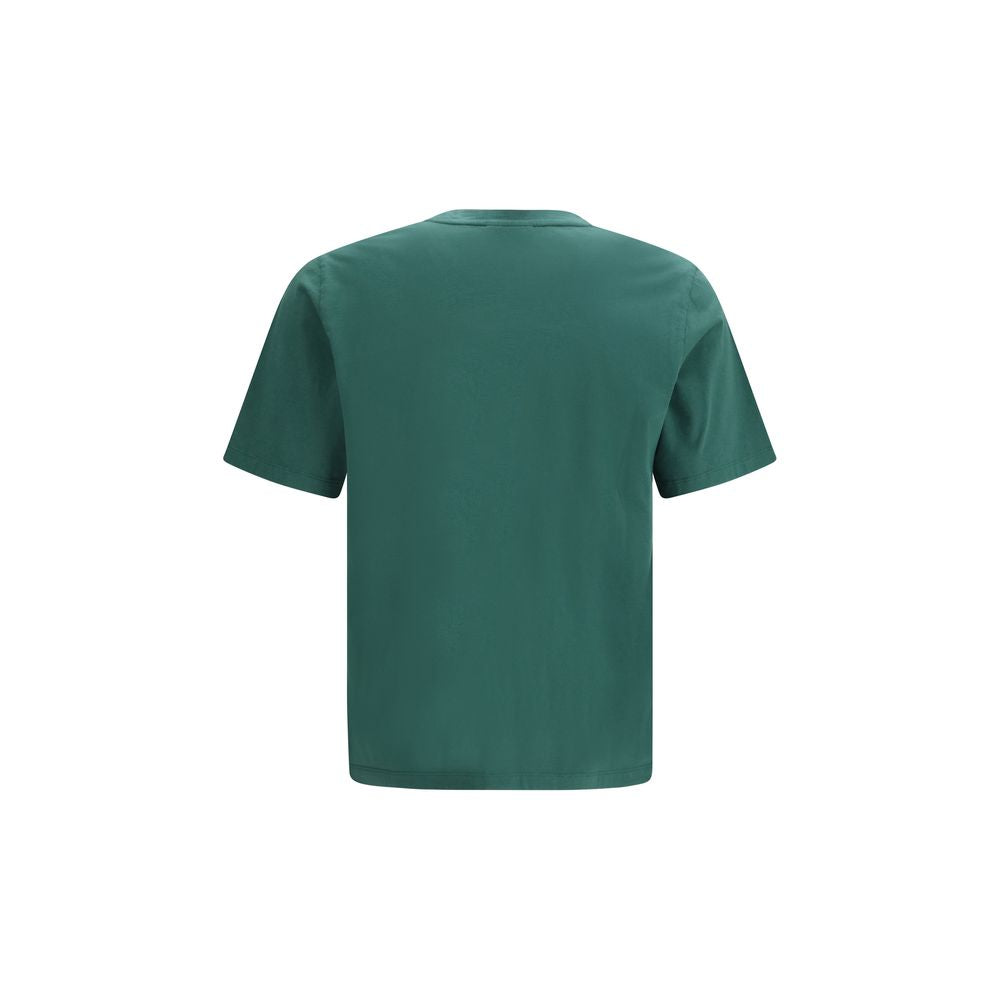 Maison Kitsuné Bicolor Cotton T-Shirt Maison Kitsuné