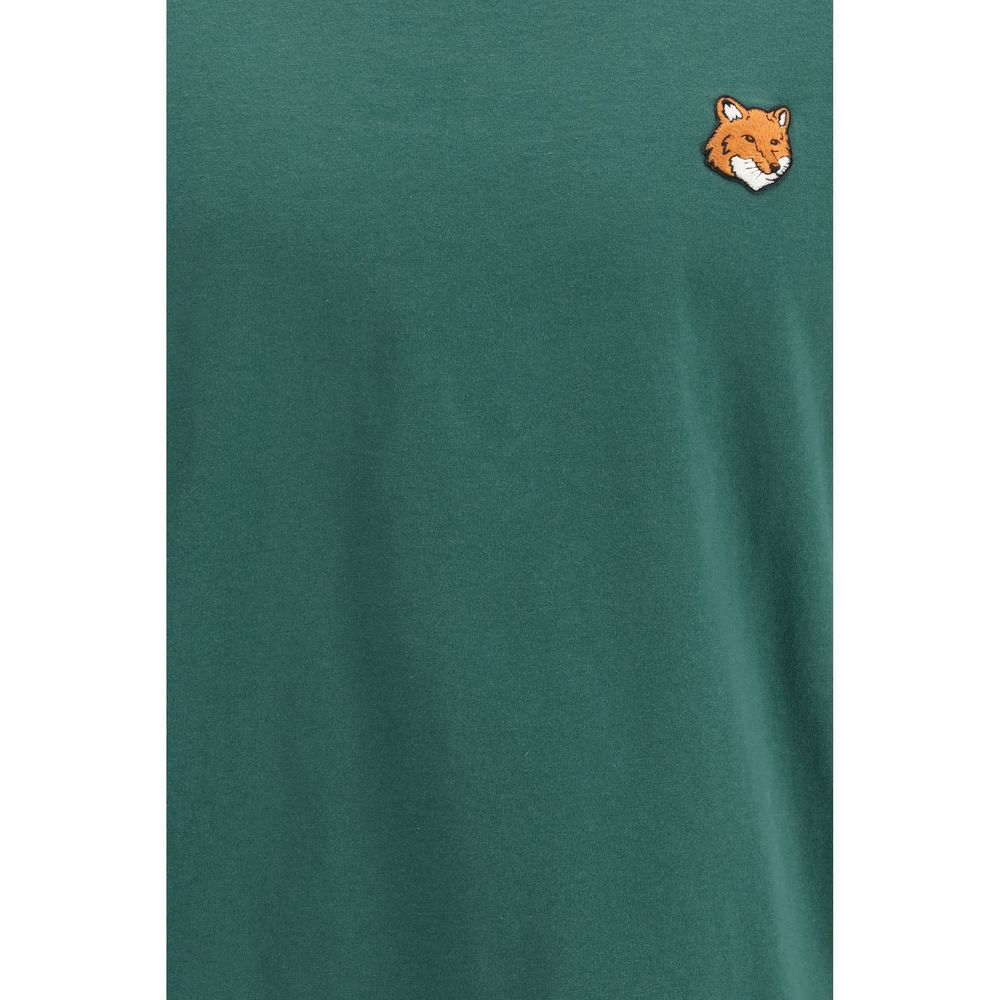 Maison Kitsuné Bicolor Cotton T-Shirt Maison Kitsuné