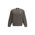 Maison Kitsuné Brown Cotton Sweatshirt Maison Kitsuné