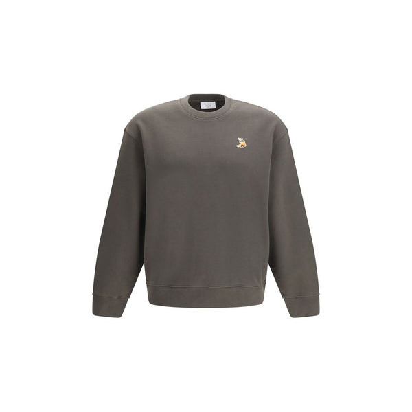 Maison Kitsuné Brown Cotton Sweatshirt Maison Kitsuné