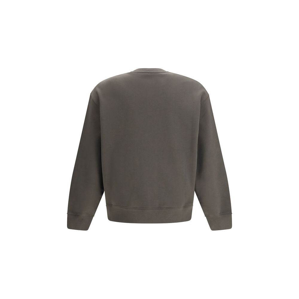 Maison Kitsuné Brown Cotton Sweatshirt Maison Kitsuné