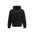 Maison Kitsuné Black Cotton Sweatshirt Maison Kitsuné