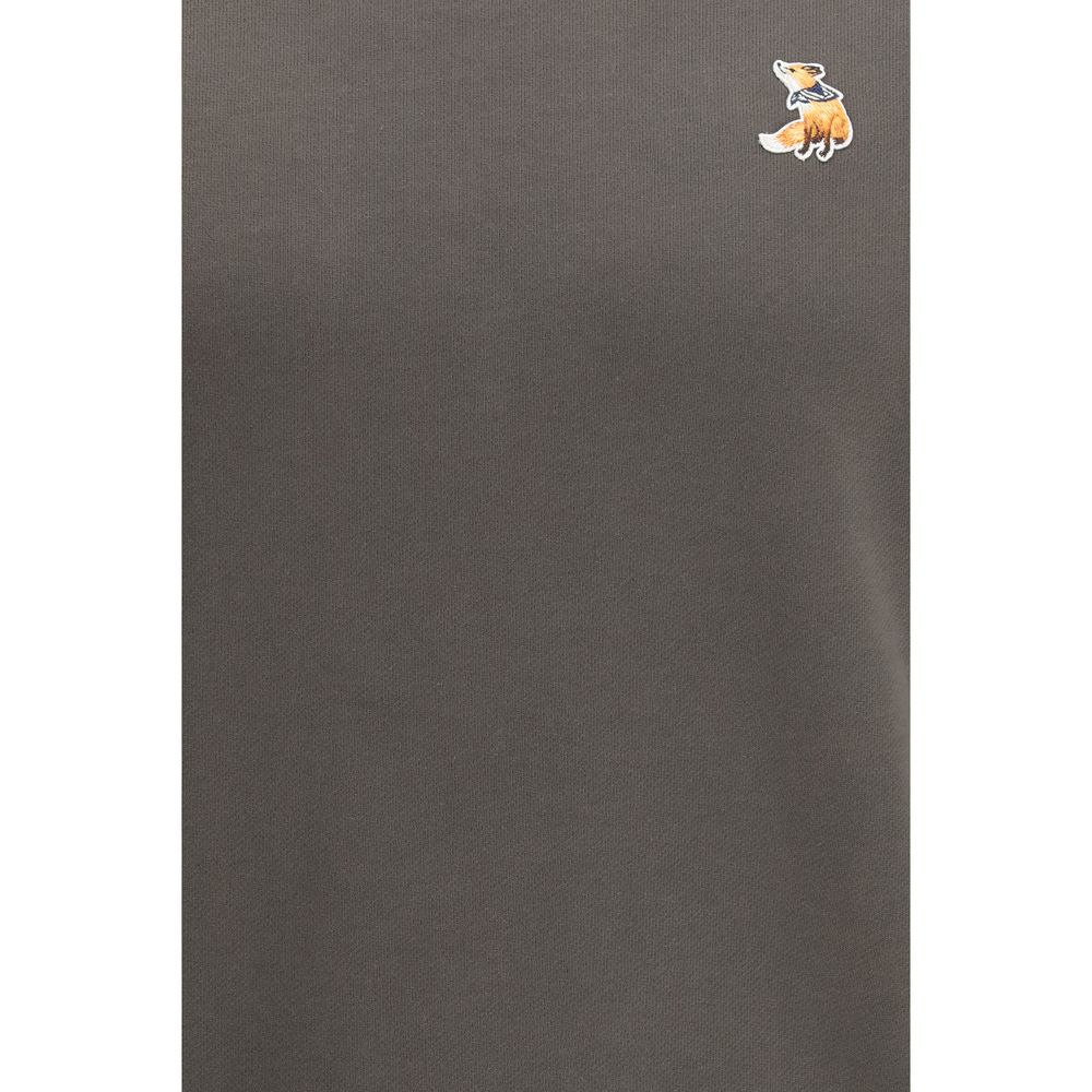 Maison Kitsuné Brown Cotton Sweatshirt Maison Kitsuné
