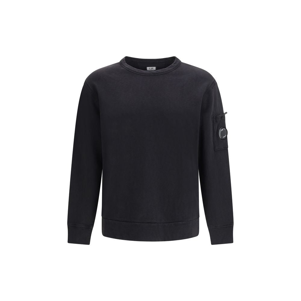 C.P. Company Black Cotton Sweatshirt C.P. Company