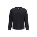 C.P. Company Black Cotton Sweatshirt C.P. Company