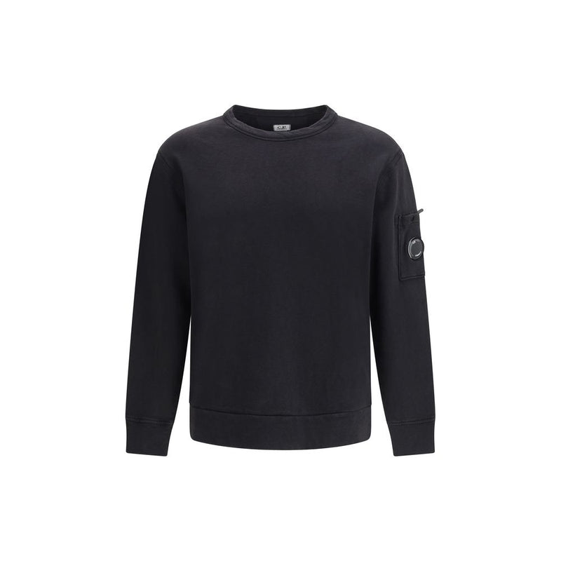 C.P. Company Black Cotton Sweatshirt C.P. Company