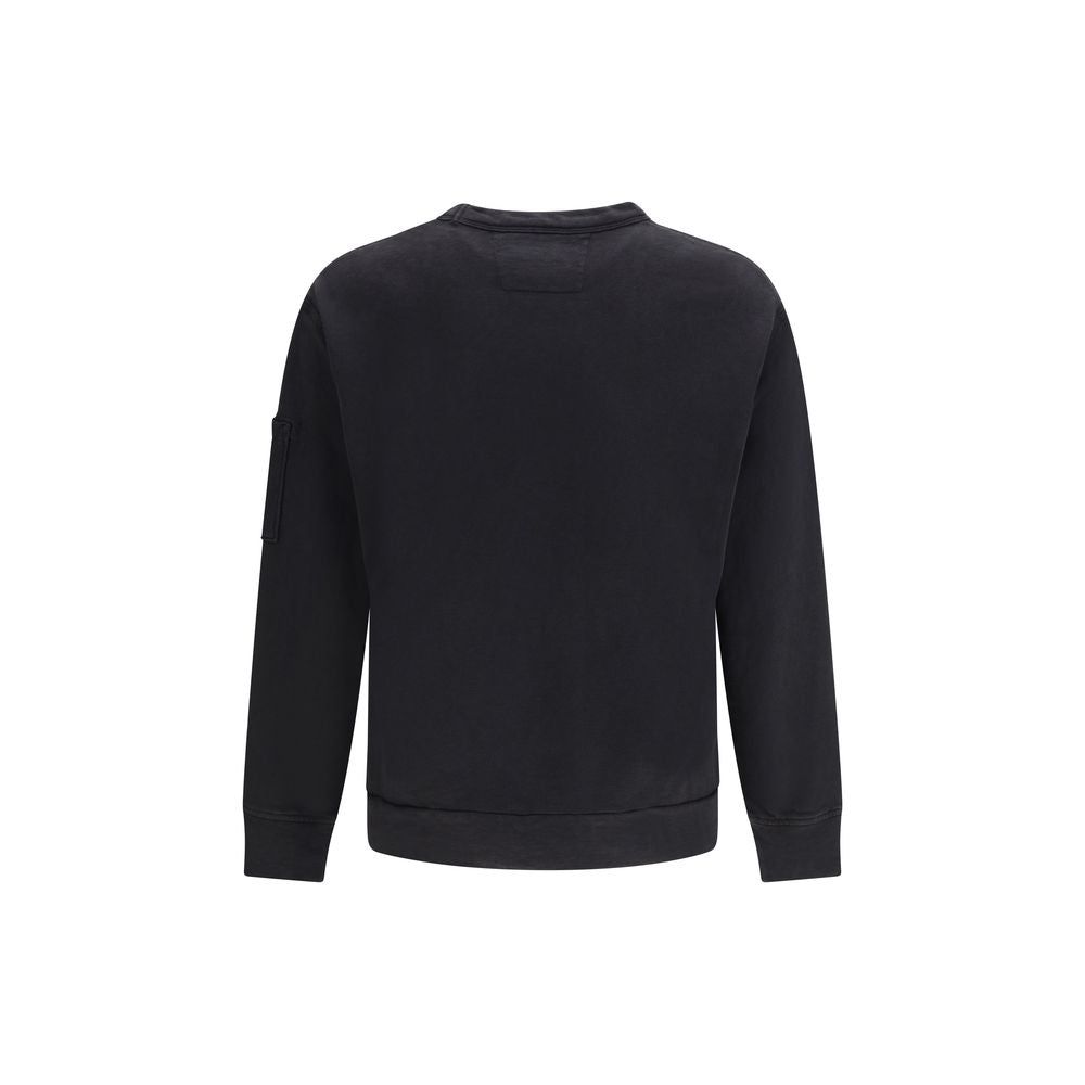 C.P. Company Black Cotton Sweatshirt C.P. Company