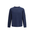 C.P. Company Blue Cotton Sweatshirt C.P. Company