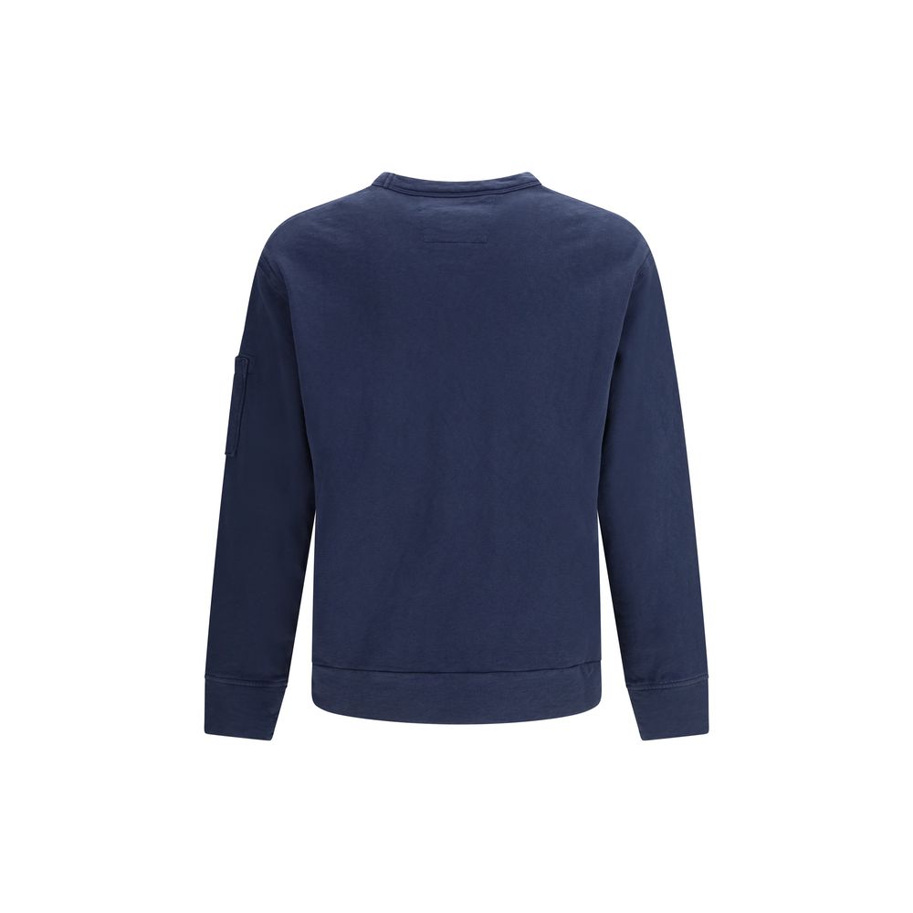 C.P. Company Blue Cotton Sweatshirt C.P. Company